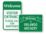 Custom Welcome Signs
