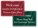 Welcome Signs