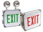 Wet Location Exit Signs