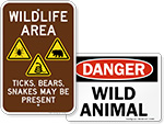 Wildlife Signs