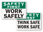Work Safely