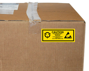 Caution Label