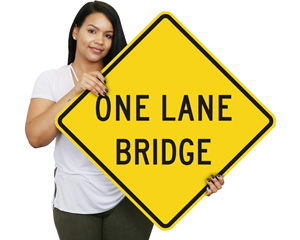 Bridge Traffic Sign