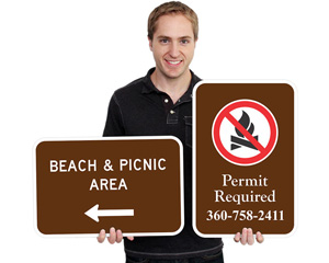 Beach Picnic Campsign