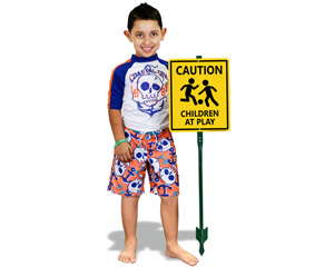 Private Property LawnBoss® Sign