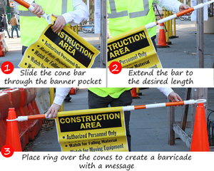 Cone Bar Installation