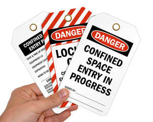 Confined Space Tags