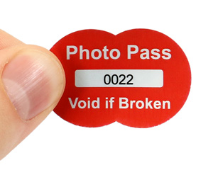 Custom Photo Label