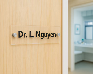 Acrylic Sign