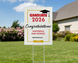 Graduation Signs