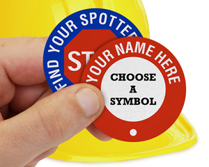 Custom Hard Hat Decals