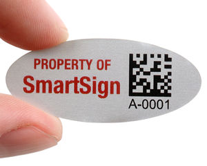 Oval Barcode Designs