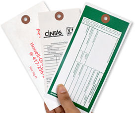 Custom Tyvek Tags