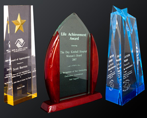 Customizable Acrylic Awards