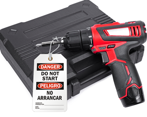 Do Not Operate Bilingual Tag