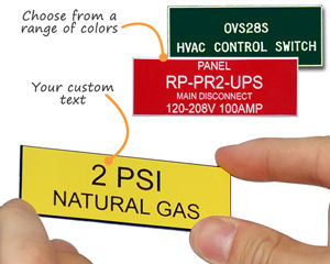 Control Panel Plates