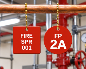 Fire Sprinkler Tags
