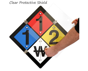 Hazmat Placard