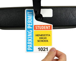 High School Parking Permits