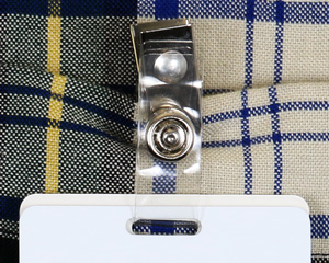 ID Card Strap Clips
