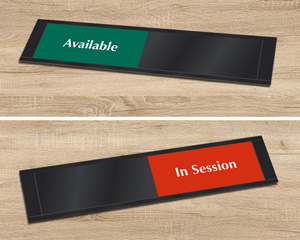 In Session Sign