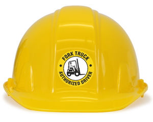 loader certified sticker