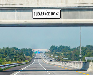 Low Clearance Signs