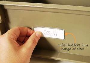 Magnetic Labels for Warehouses
