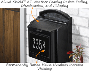 Classic Style Mailboxes