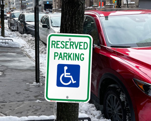 My Parking Traffic Sign