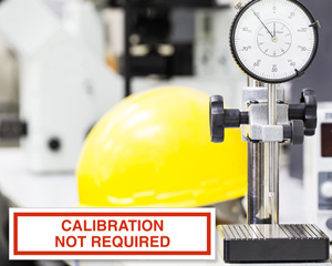 Calibration Status By Date Required Label