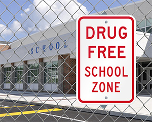 No Drugs Signs