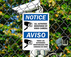 Notice Sign