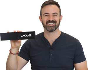 slider office door sign