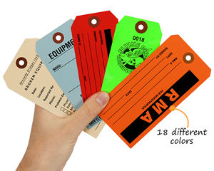 Custom Paper Tags