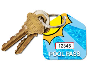 Great for your key ring