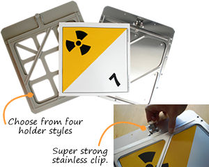 Placard Holders