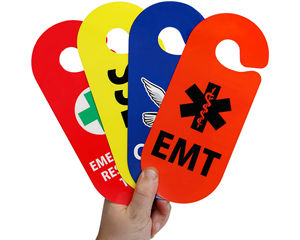 In-Stock Racetrack Parking Hang Tags