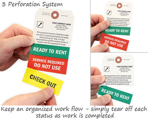 Ready To Rent Tag