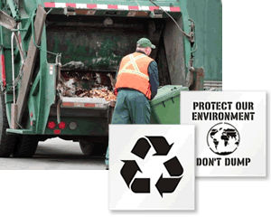 Recycling Stencils