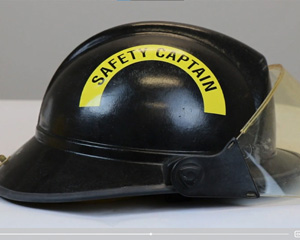 Qualified Hard Hat Sticker