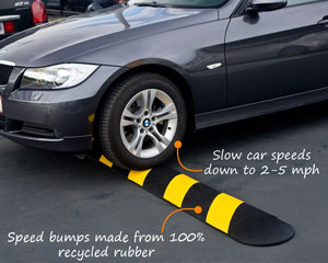 Rubber Speed Bumps