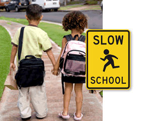 School Zone Signs