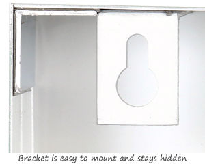 Safety scoreboard mounting