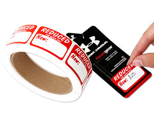 Sale Price Labels Roll