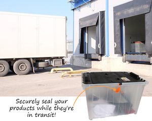 Plastic Tamper Evident Seal