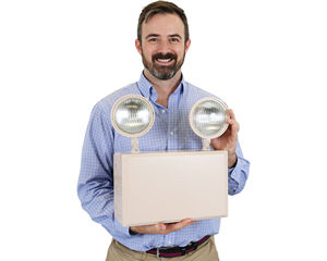 TFX Wet Location Rated Emergency Light