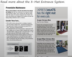 3-Mat Entrance System