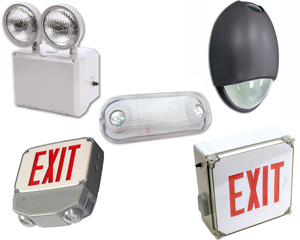 Wet Location Exit Signs