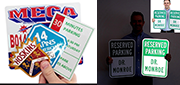 Reflective Labels